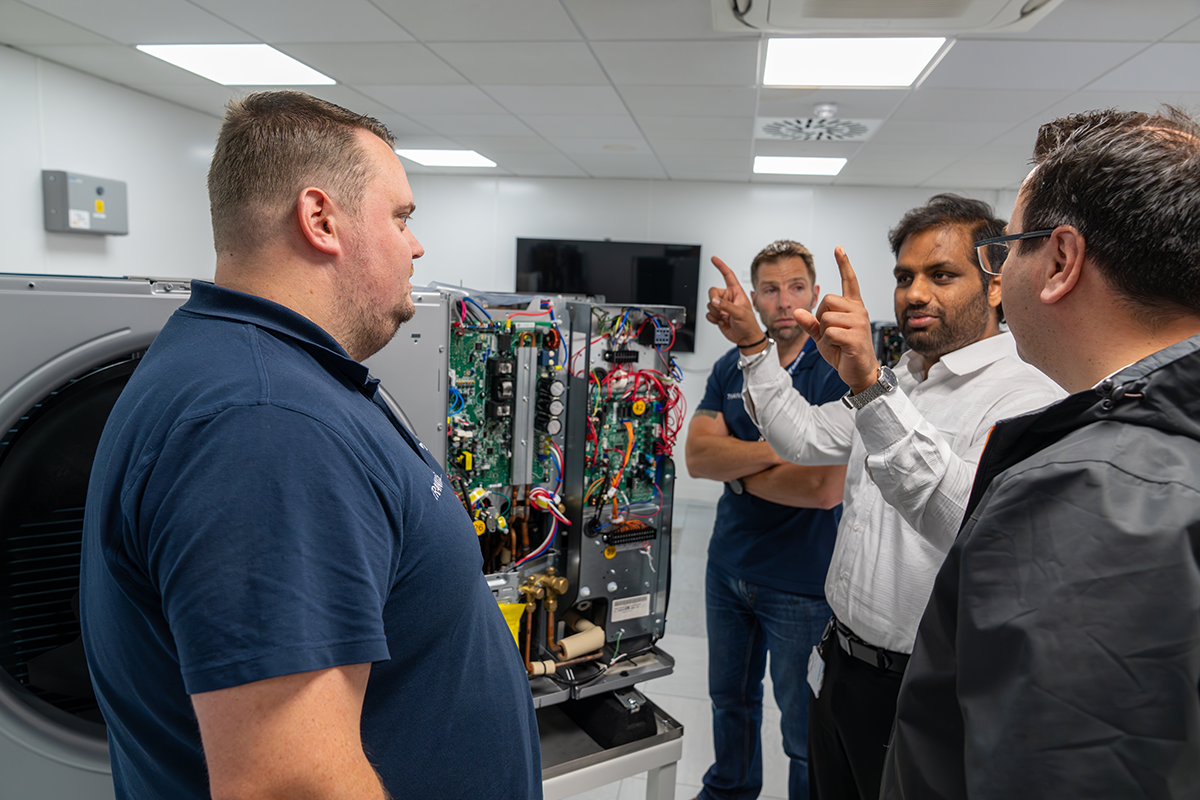 City and Guilds training at Daikin