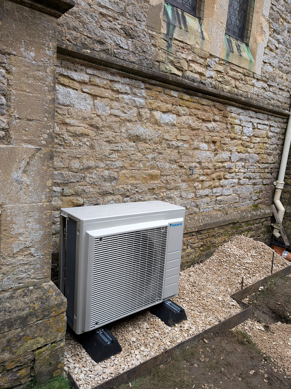 Daikin outdoor unit