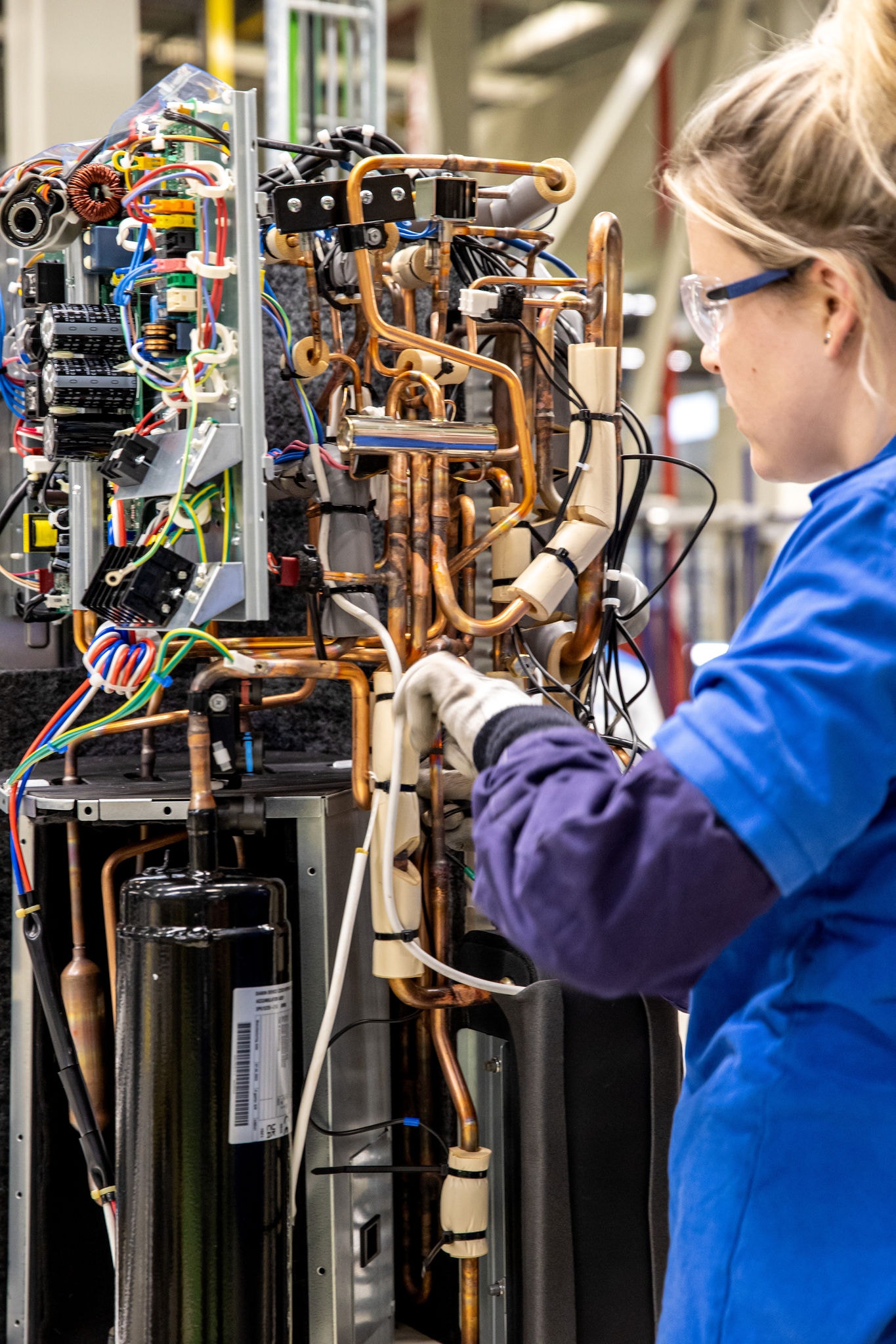 Daikin production