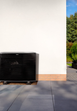 Daikin Altherma 4 outside installation