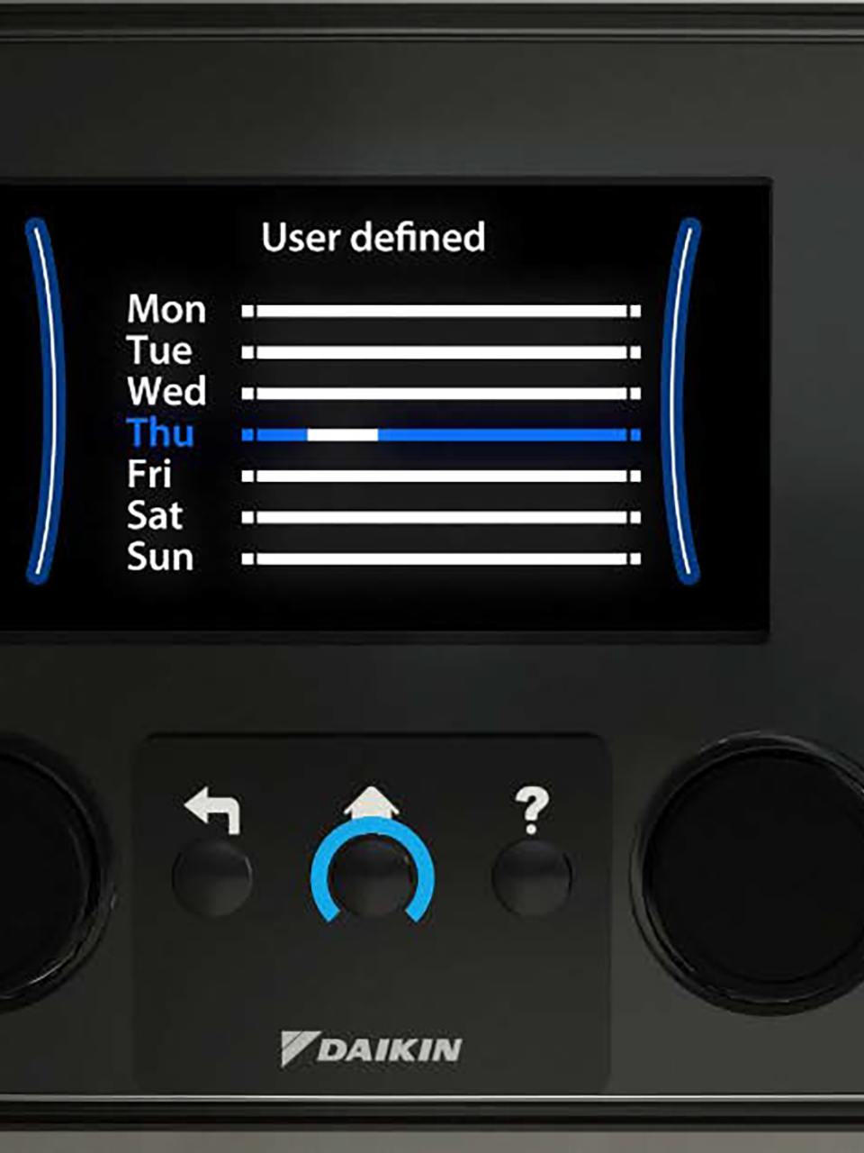 DIsplay of multi plus schedule