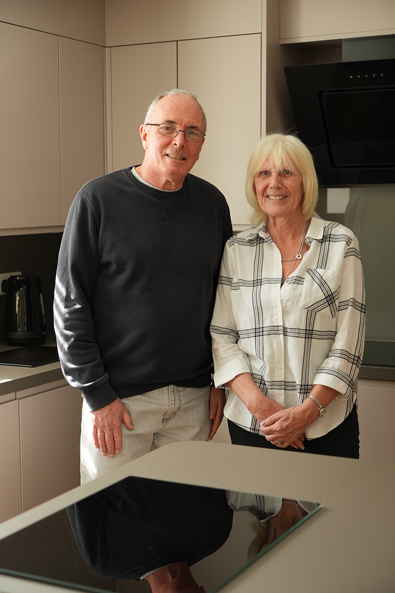 Rob and Diane Menhinick