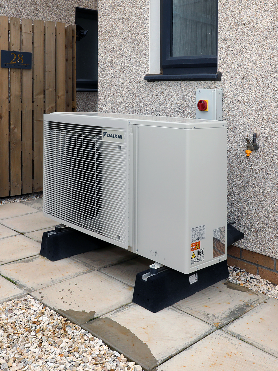 Daikin outdoor unit