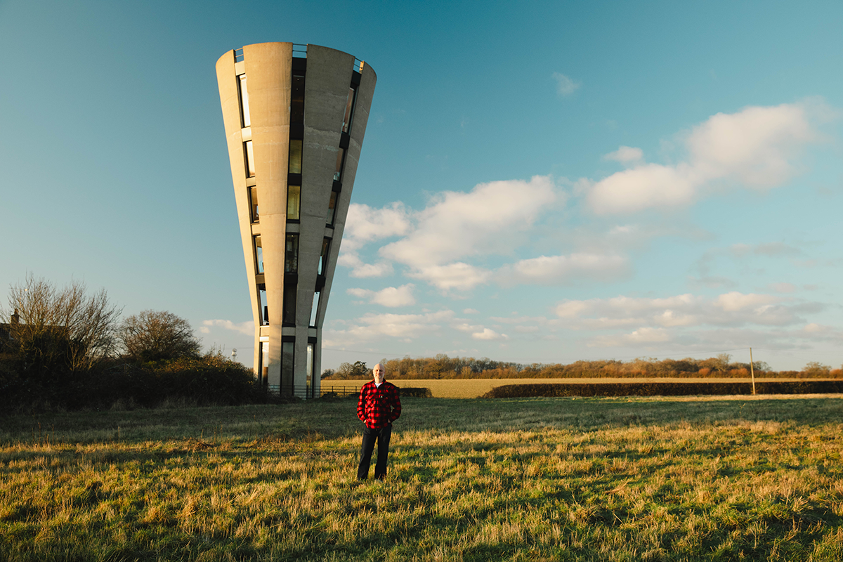 Tonwell Tower exterior with owner