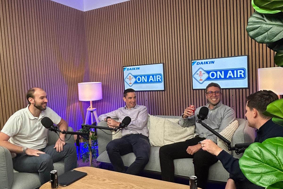 Daikin On-Air podcast studio