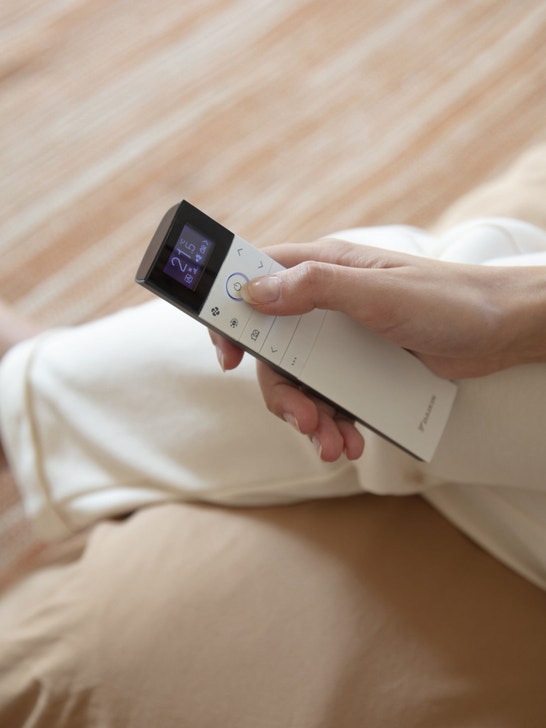 Heat pump temperature settings in summer Daikin