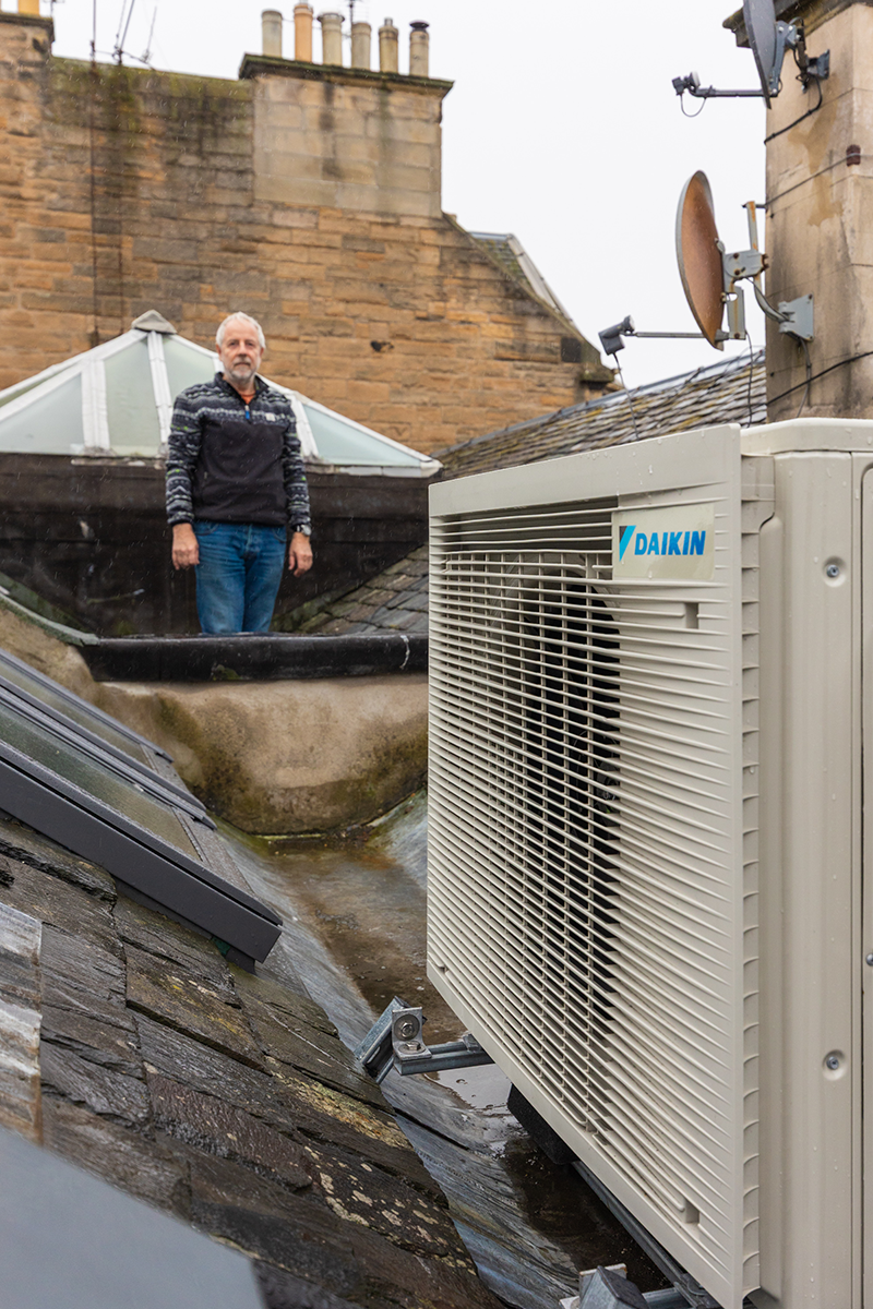 Daikin outdoor unit