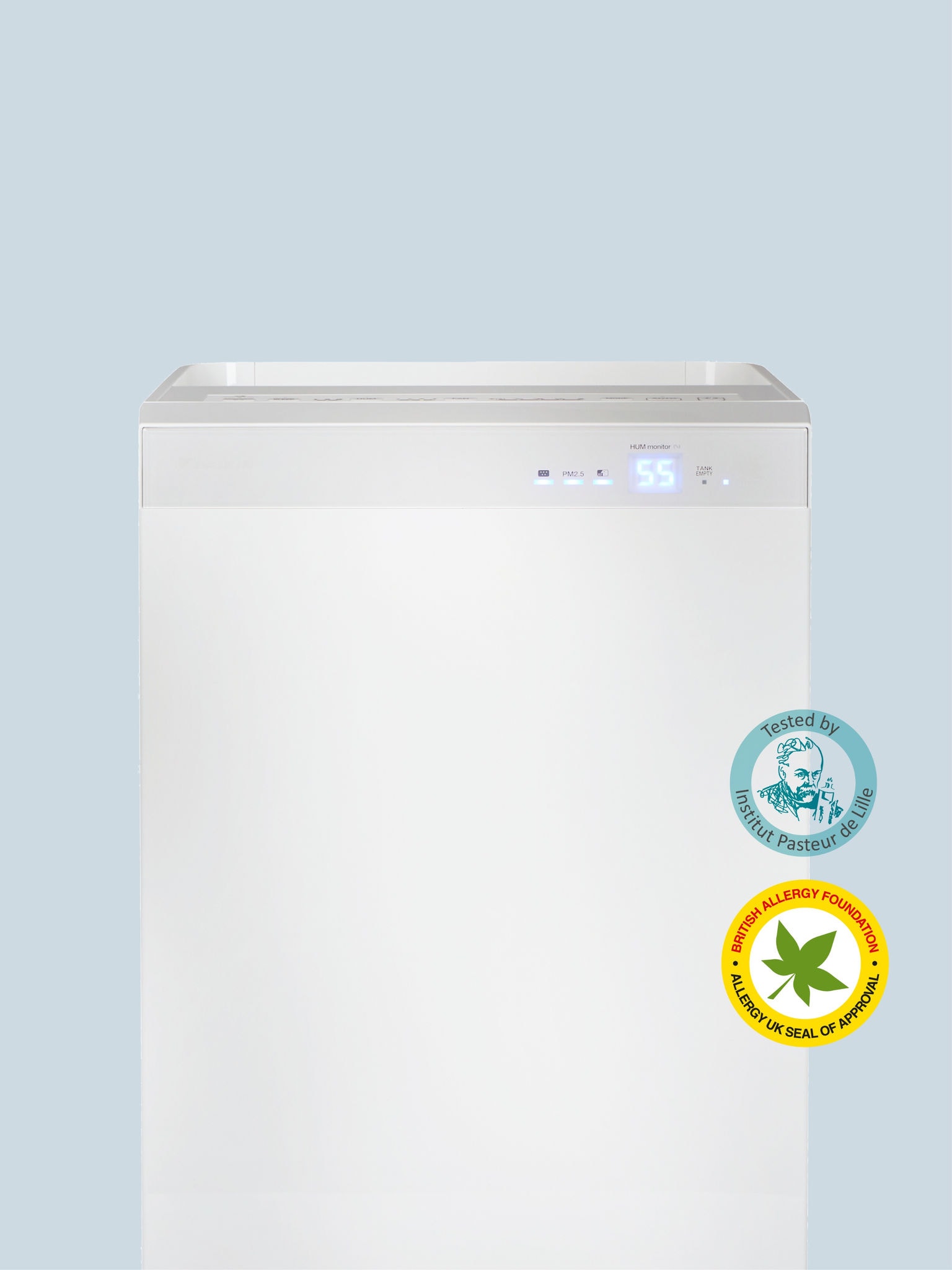 Certified by British Allergy Foundation UK and tested by Institut Pasteur de Lille.
