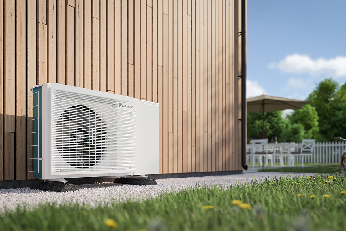 Heat pump outdoor unit
