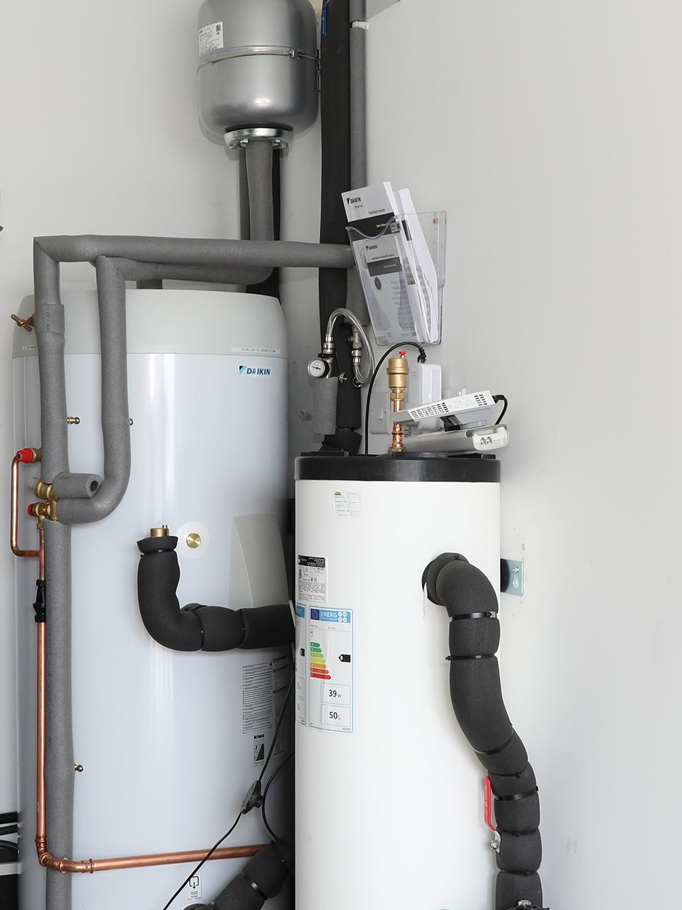 Daikin indoor units
