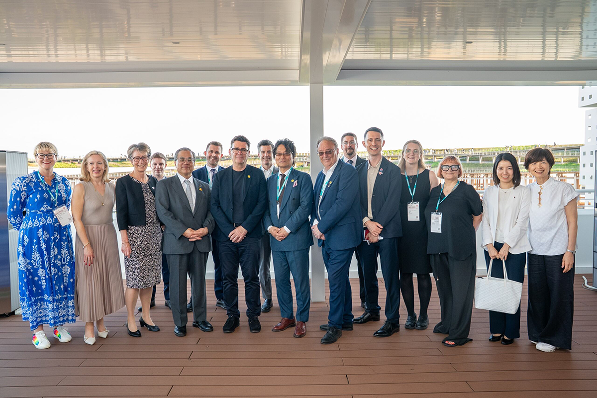 GMCA and Daikin group at EXPO