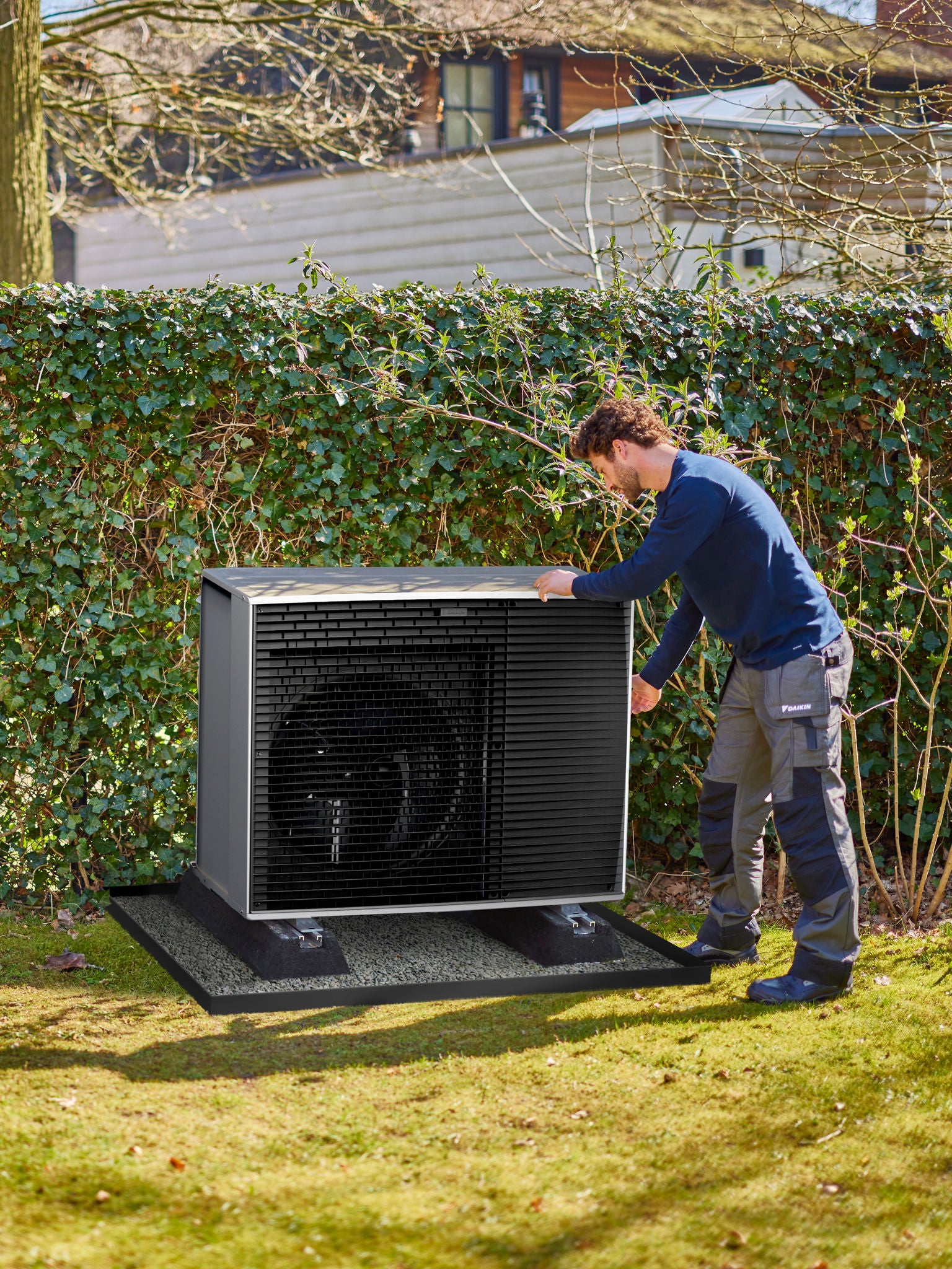 Daikin Altherma H Hybrid heat pump | Daikin