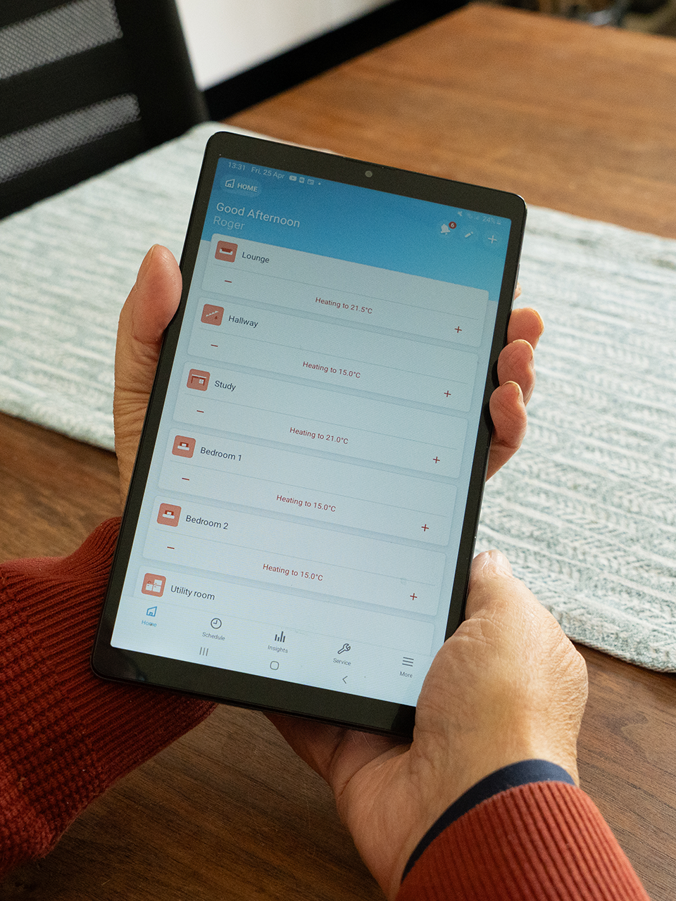 Onecta app