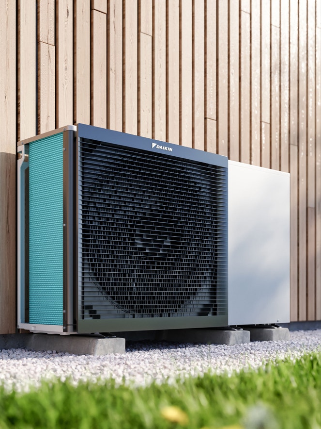 Daikin Altherma Air to water heat pumps Daikin