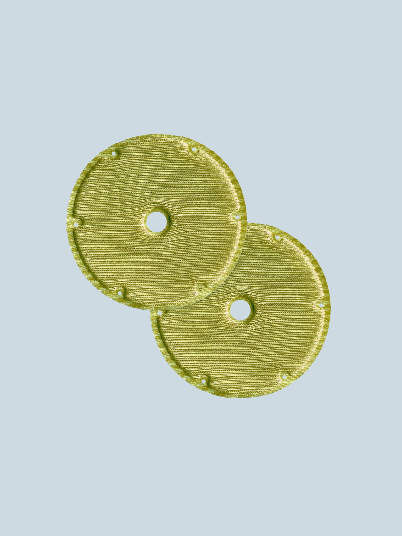 Humidication filter that adds moisture to dry air