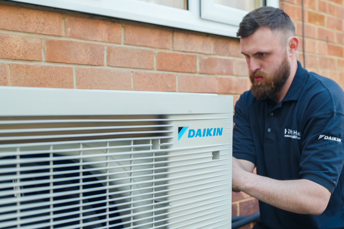 Robert Heath Heating installer