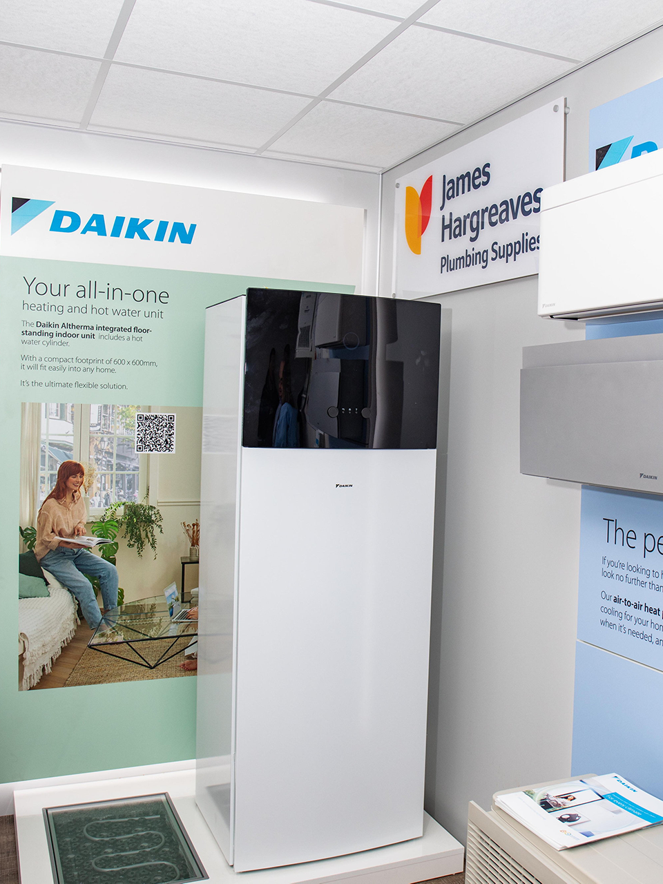 Daikin indoor units