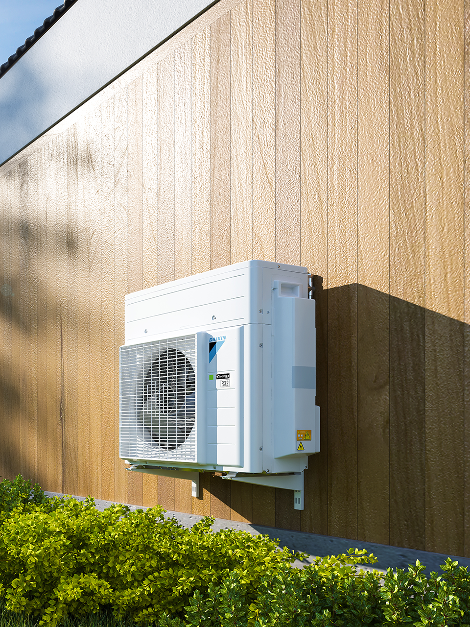 Daikin altherma hybrid heat pump outdoor unit