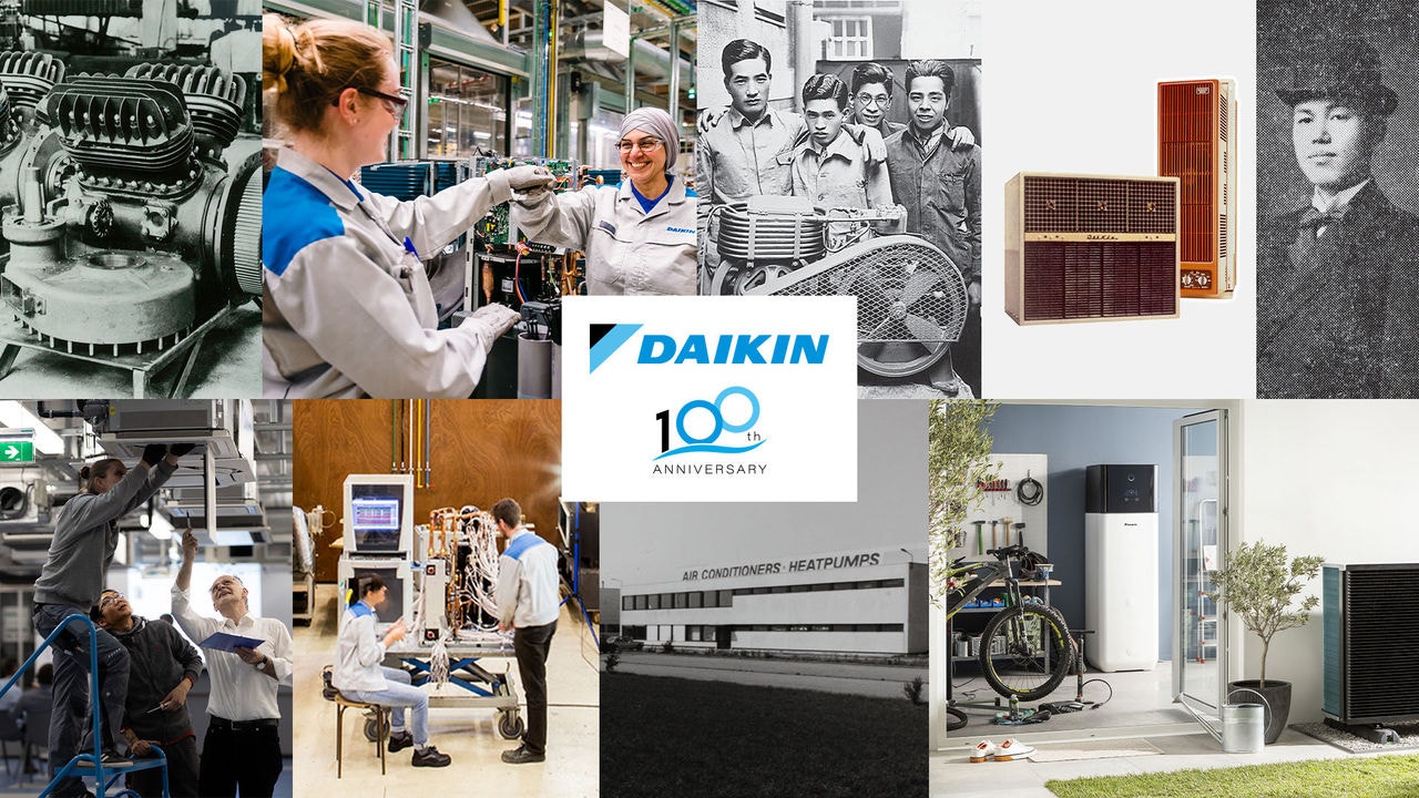 100 years Daikin