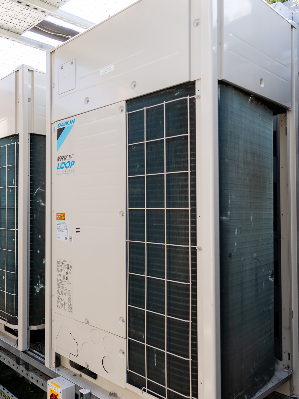 Daikin VRV IV outdoor unit at St James Hotel