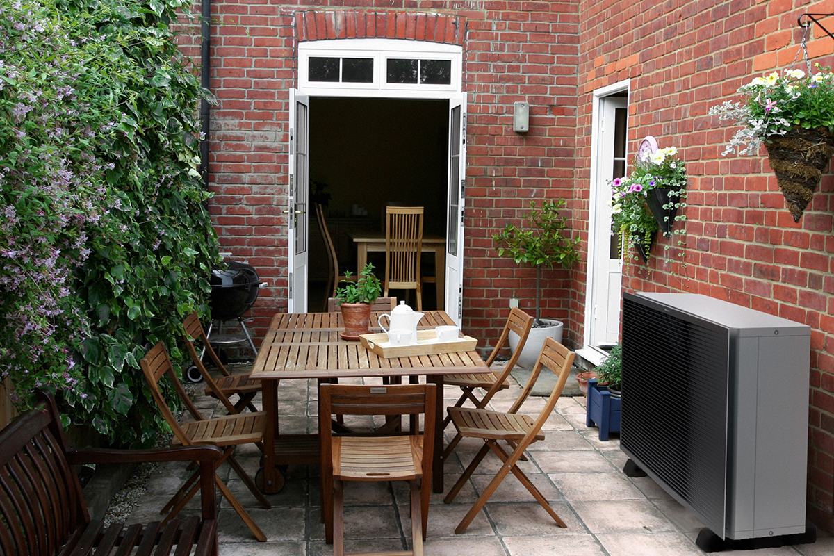 Heat pump outdoor unit