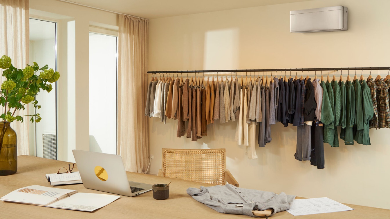 Heat or cool multiple rooms with an airtoair heat pump Daikin