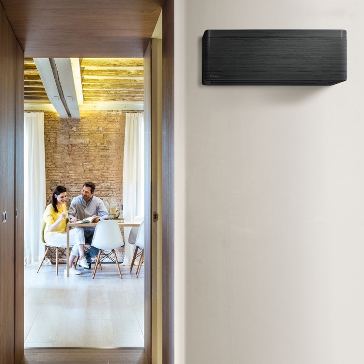 Stylish airtoair heat pump Daikin