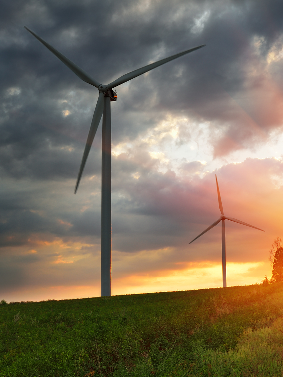 Wind turbines