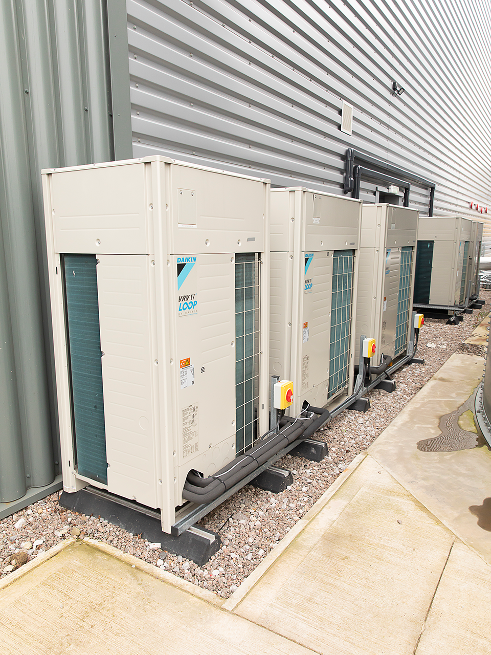 VRV outdoor units