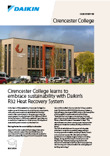 Education_Refurb_VRV5_Cirencester College Case study.pdf