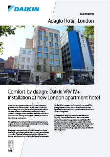 Hotel_Refurb_VRV IV_Adagio Hotel, London Case study.pdf