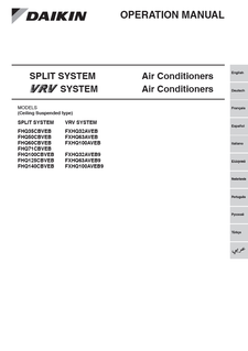 FHQ-CB | Daikin
