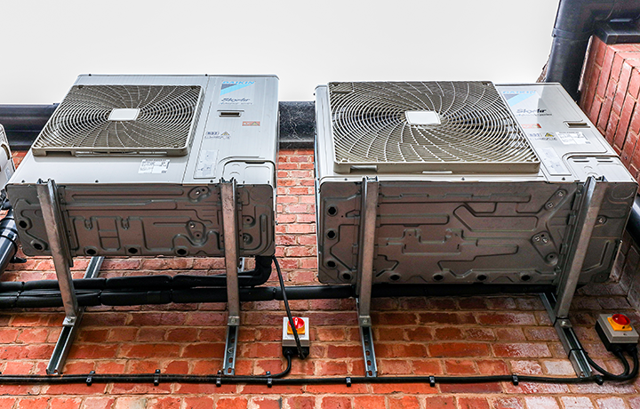 Outdoor units
