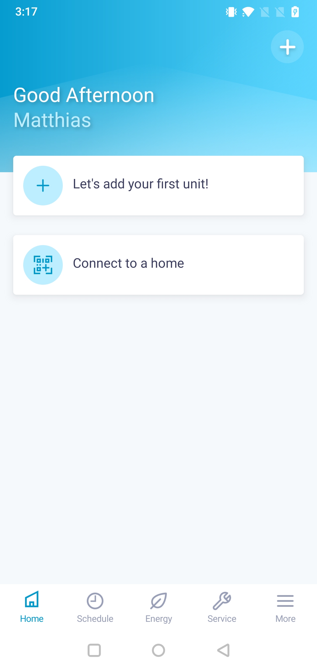 Onecta onboarding