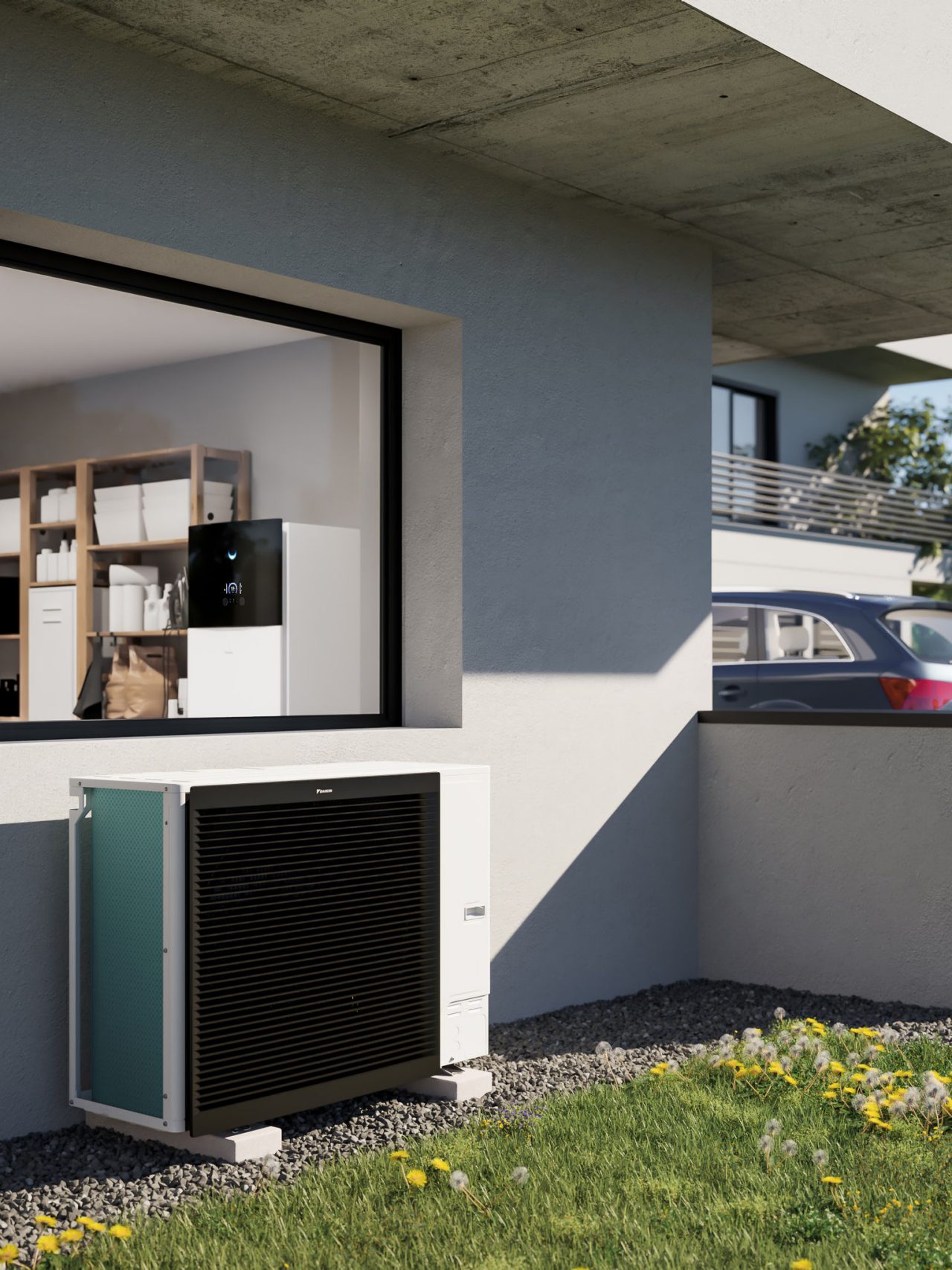 Daikin air-to-water heat pump