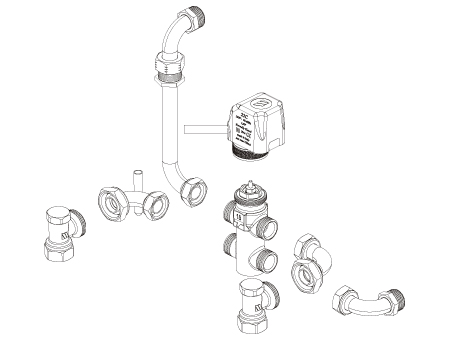 Fan coil accessories